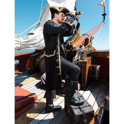 Pirátska bunda veľkosť XXL